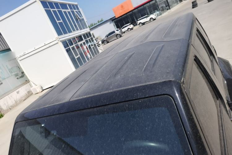 Used BAIC Off-Road BJ40 2019 PLUS 2.3T Automatic Four-Wheel Drive Premium Edition China VI Roof