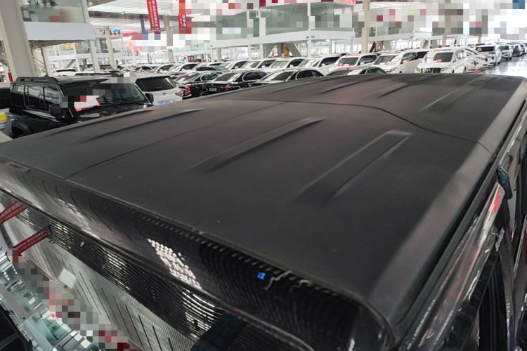 Used BAIC Off-Road BJ40 2019 2.3T Automatic Four-Wheel Drive Urban Hunter Edition Premium Model China VI Emission Standard Roof