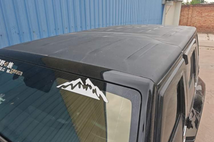 Used BAIC Off-Road BJ40 2019 PLUS 2.3T Automatic Four-Wheel Drive Flagship Edition China VI Emission Standard Roof