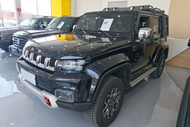 Used BAIC Off-Road BJ40 2019 PLUS 2.3T Automatic Four-Wheel Drive Premium Edition China VI