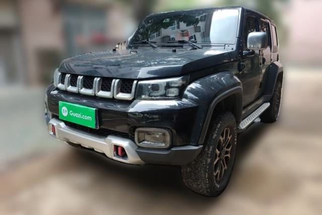 Used BAIC Off-Road BJ40 2019 2.3T Automatic Four-Wheel Drive Urban Hunter Edition Premium Model China VI Emission Standard