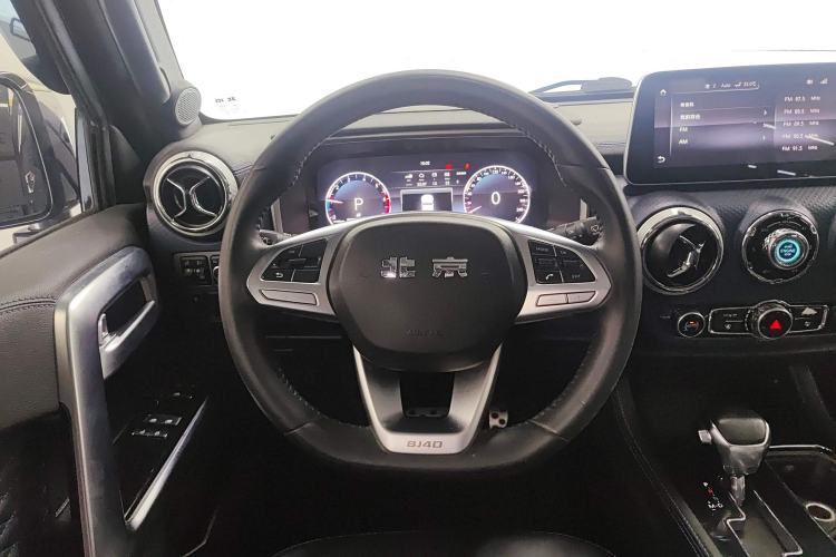 Used BAIC Off-Road BJ40 2019 PLUS 2.3T Automatic Four-Wheel Drive Premium Edition China VI Steering Wheel