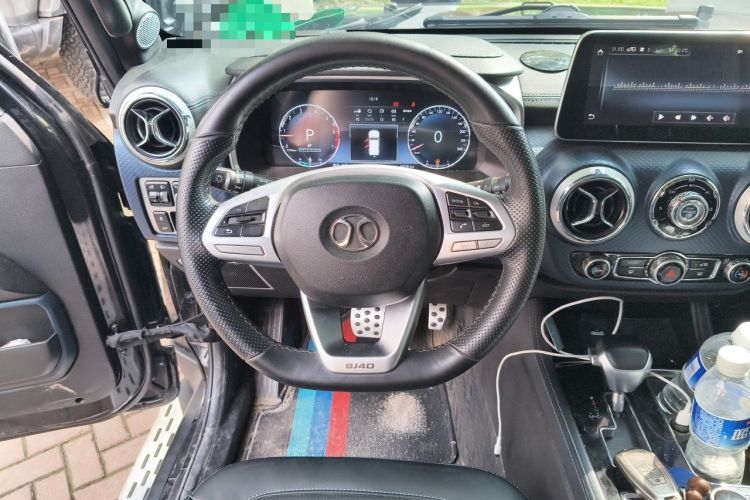 Used BAIC Off-Road BJ40 2019 PLUS 2.3T Automatic Four-Wheel Drive Premium Edition China VI Steering Wheel