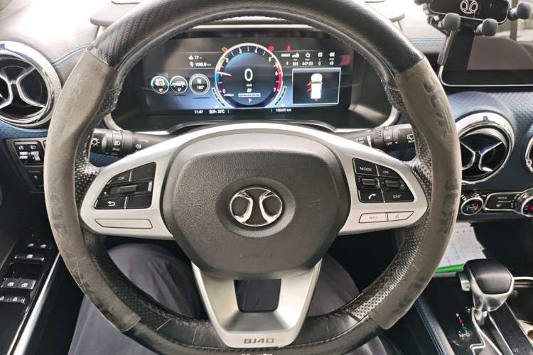 Used BAIC Off-Road BJ40 2019 PLUS 2.3T Automatic Four-Wheel Drive Premium Edition China VI Steering Wheel