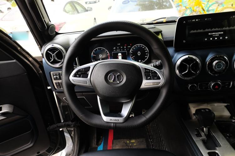Used BAIC Off-Road BJ40 2019 PLUS 2.3T Automatic Four-Wheel Drive Flagship Edition China VI Emission Standard Steering Wheel