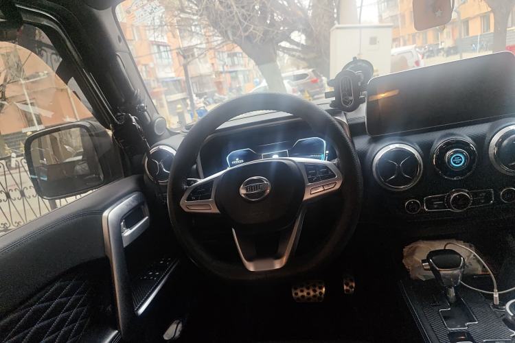 Used BAIC Off-Road BJ40 2019 PLUS 2.3T Automatic Four-Wheel Drive Premium Edition China VI Steering Wheel
