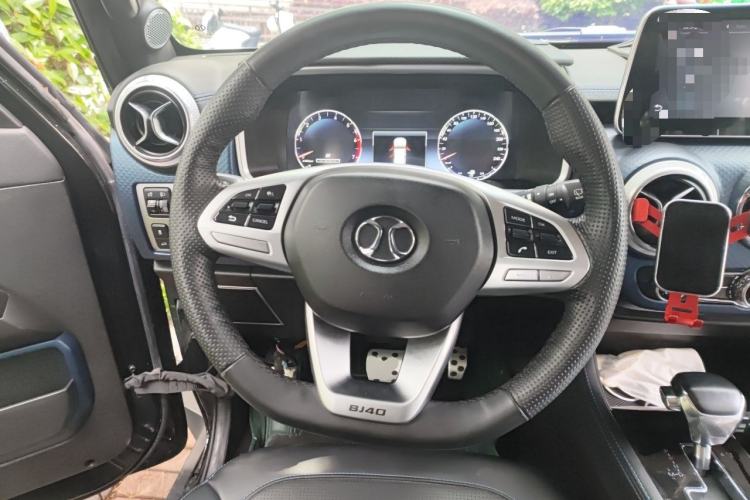 Used BAIC Off-Road BJ40 2019 2.3T Automatic Four-Wheel Drive Urban Hunter Edition Premium Model China VI Emission Standard Steering Wheel