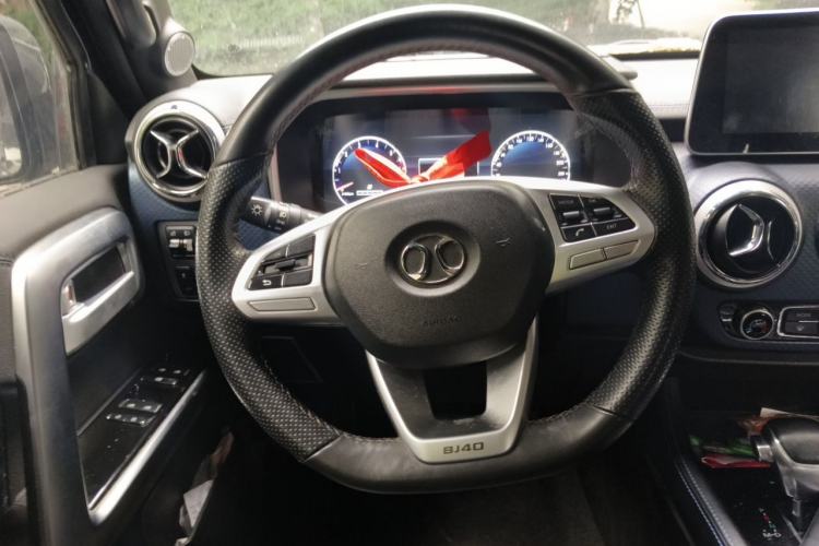 Used BAIC Off-Road BJ40 2019 PLUS 2.3T Automatic Four-Wheel Drive Premium Edition China VI Steering Wheel