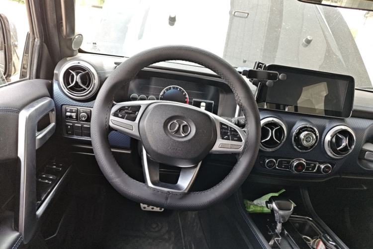Used BAIC Off-Road BJ40 2019 PLUS 2.3T Automatic Four-Wheel Drive Premium Edition China VI Steering Wheel