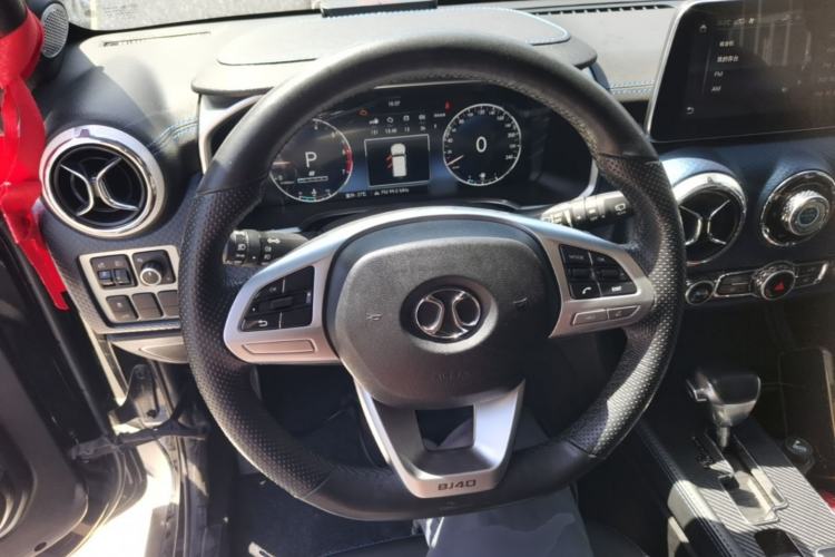 Used BAIC Off-Road BJ40 2019 PLUS 2.3T Automatic Four-Wheel Drive Premium Edition China VI Steering Wheel