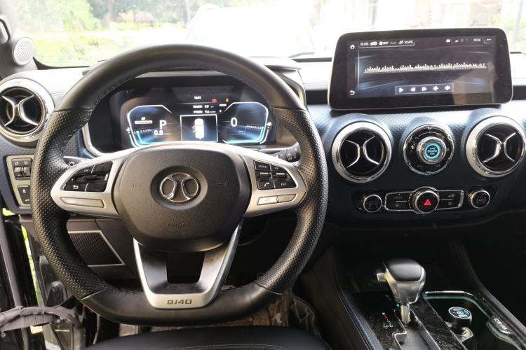 Used BAIC Off-Road BJ40 2019 PLUS 2.3T Automatic Four-Wheel Drive Premium Edition China VI Steering Wheel
