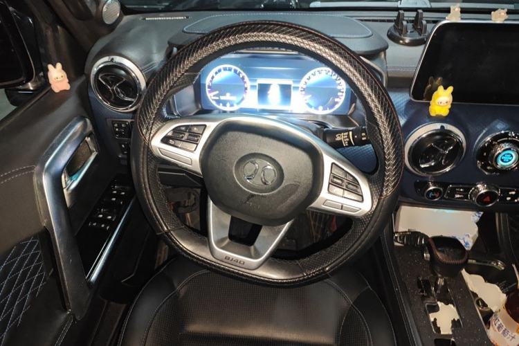 Used BAIC Off-Road BJ40 2019 PLUS 2.3T Automatic Four-Wheel Drive Flagship Edition China VI Emission Standard Steering Wheel