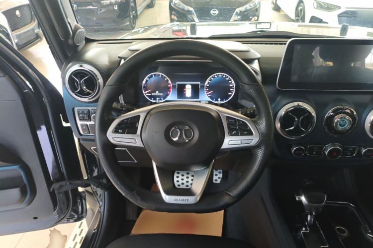 Used BAIC Off-Road BJ40 2019 2.0T Automatic Four-Wheel Drive Urban Hunter Edition Premium Model China V Emission Standard Steering Wheel
