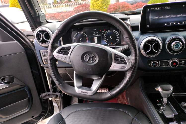 Used BAIC Off-Road BJ40 2019 PLUS 2.3T Automatic Four-Wheel Drive Premium Edition China VI Steering Wheel