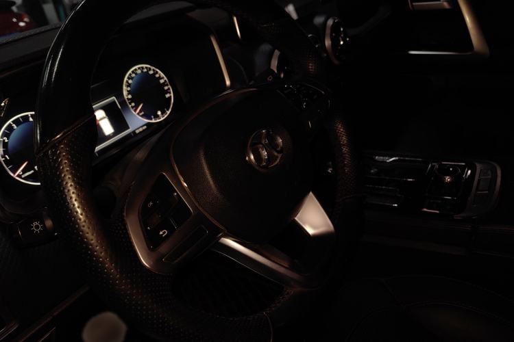 Used BAIC Off-Road BJ40 2019 PLUS 2.3T Automatic Four-Wheel Drive Premium Edition China VI Steering Wheel