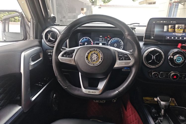 Used BAIC Off-Road BJ40 2019 PLUS 2.3T Automatic Four-Wheel Drive Premium Edition China VI Steering Wheel