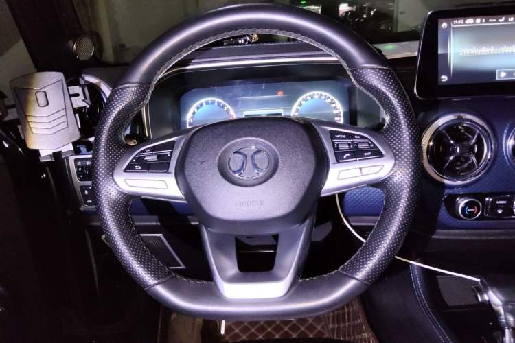 Used BAIC Off-Road BJ40 2019 PLUS 2.3T Automatic Four-Wheel Drive Premium Edition China VI Steering Wheel