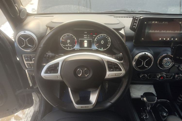 Used BAIC Off-Road BJ40 2019 PLUS 2.3T Automatic Four-Wheel Drive Premium Edition China VI Steering Wheel