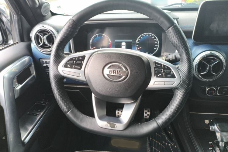 Used BAIC Off-Road BJ40 2019 PLUS 2.3T Automatic Four-Wheel Drive Premium Edition China VI Steering Wheel