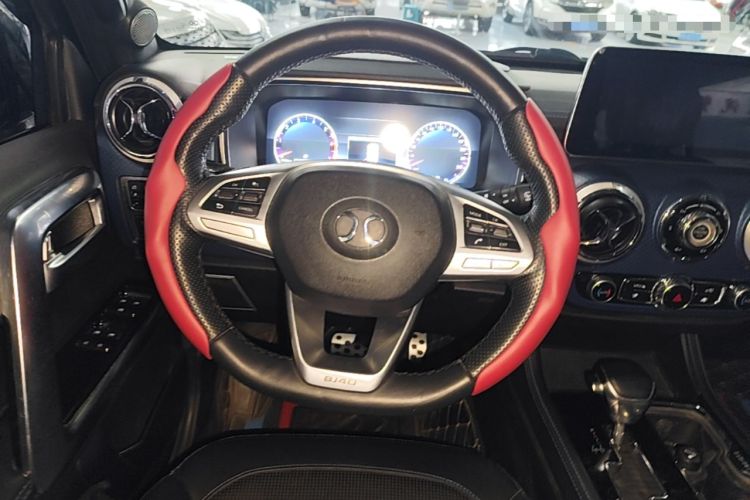 Used BAIC Off-Road BJ40 2019 2.3T Automatic Four-Wheel Drive Urban Hunter Edition Premium Model China VI Emission Standard Steering Wheel