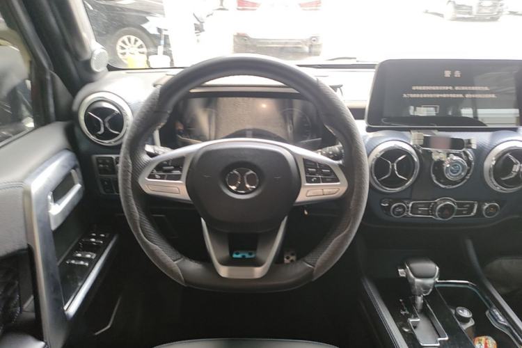 Used BAIC Off-Road BJ40 2019 PLUS 2.3T Automatic Four-Wheel Drive Premium Edition China VI Steering Wheel