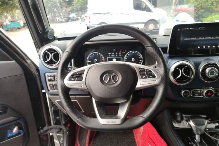 Used BAIC Off-Road BJ40 2019 PLUS 2.3T Automatic Four-Wheel Drive Premium Edition China VI Steering Wheel