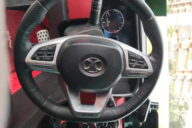 Used BAIC Off-Road BJ40 2019 2.3T Automatic Four-Wheel Drive Urban Hunter Edition Flagship Model China VI Emission Standard Steering Wheel
