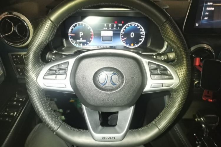 Used BAIC Off-Road BJ40 2019 2.3T Automatic Four-Wheel Drive Urban Hunter Edition Premium Model China VI Emission Standard Steering Wheel
