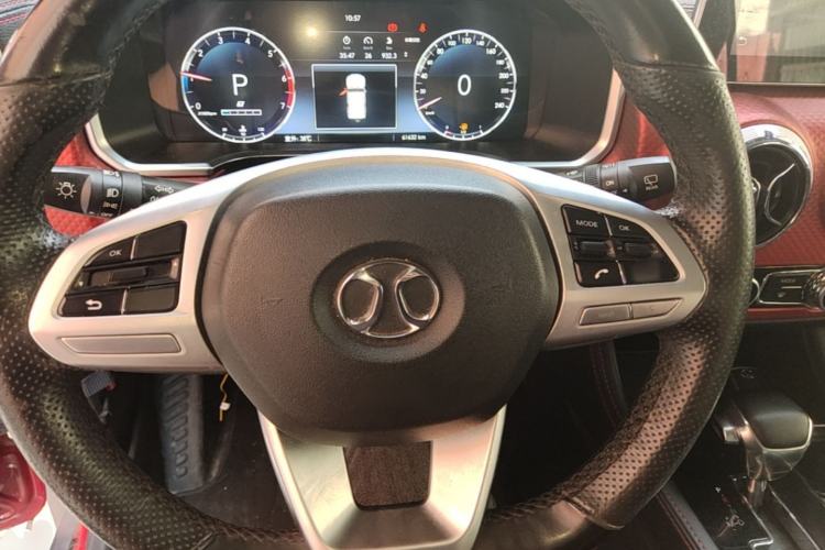 Used BAIC Off-Road BJ40 2019 PLUS 2.3T Automatic Four-Wheel Drive Premium Edition China VI Steering Wheel