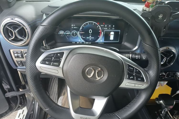 Used BAIC Off-Road BJ40 2019 PLUS 2.3T Automatic Four-Wheel Drive Flagship Edition China VI Emission Standard Steering Wheel