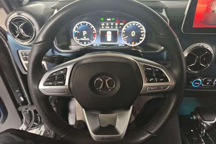 Used BAIC Off-Road BJ40 2019 PLUS 2.3T Automatic Four-Wheel Drive Flagship Edition China VI Emission Standard Steering Wheel