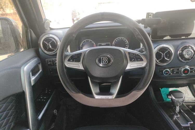Used BAIC Off-Road BJ40 2019 PLUS 2.3T Automatic Four-Wheel Drive Premium Edition China VI Steering Wheel