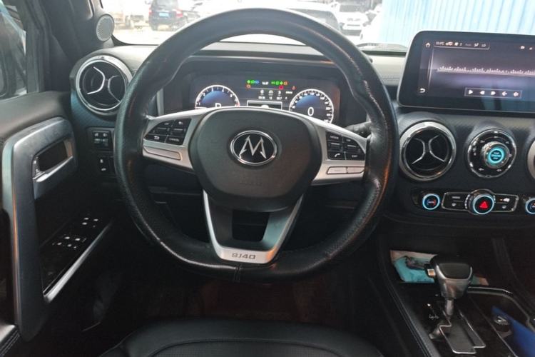 Used BAIC Off-Road BJ40 2019 PLUS 2.3T Automatic Four-Wheel Drive Flagship Edition China VI Emission Standard Steering Wheel