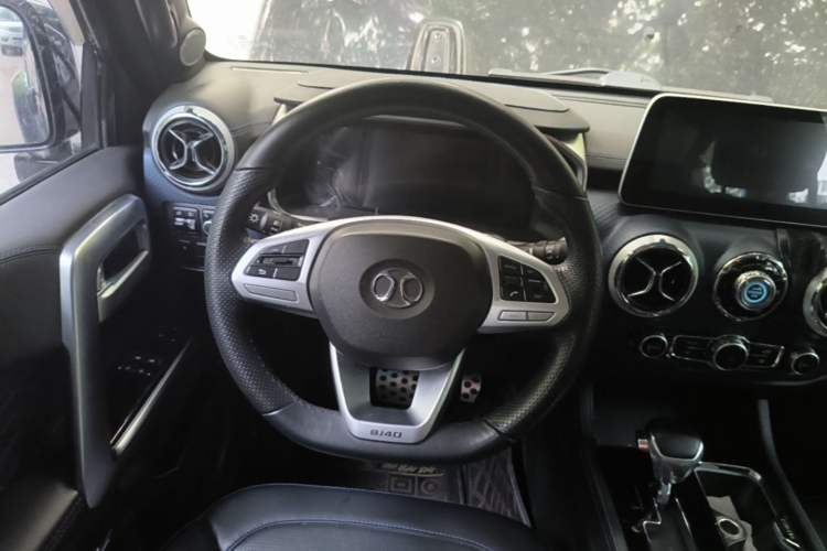 Used BAIC Off-Road BJ40 2019 PLUS 2.3T Automatic Four-Wheel Drive Premium Edition China VI Steering Wheel
