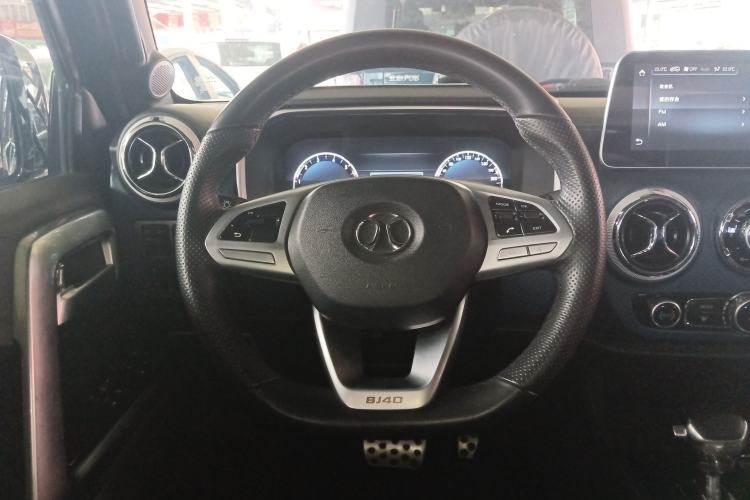 Used BAIC Off-Road BJ40 2019 PLUS 2.3T Automatic Four-Wheel Drive Premium Edition China VI Steering Wheel