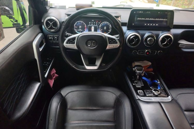 Used BAIC Off-Road BJ40 2019 PLUS 2.3T Automatic Four-Wheel Drive Premium Edition China VI Steering Wheel