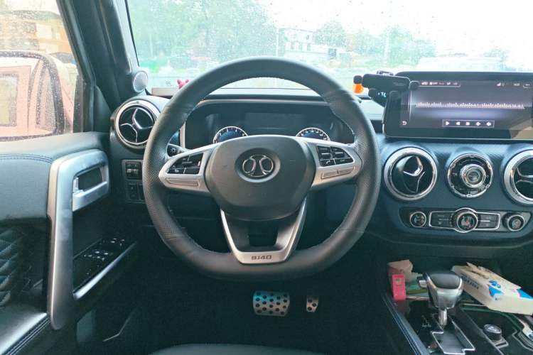 Used BAIC Off-Road BJ40 2019 PLUS 2.3T Automatic Four-Wheel Drive Premium Edition China VI Steering Wheel
