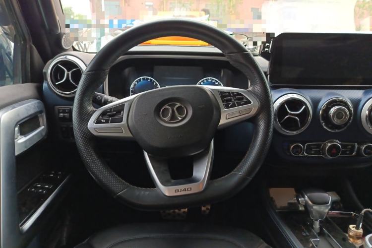Used BAIC Off-Road BJ40 2019 PLUS 2.3T Automatic Four-Wheel Drive Premium Edition China VI Steering Wheel