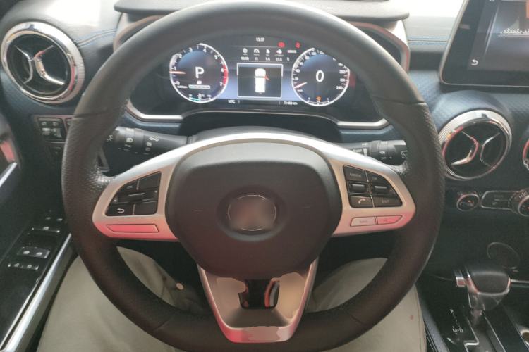 Used BAIC Off-Road BJ40 2019 PLUS 2.3T Automatic Four-Wheel Drive Premium Edition China VI Steering Wheel