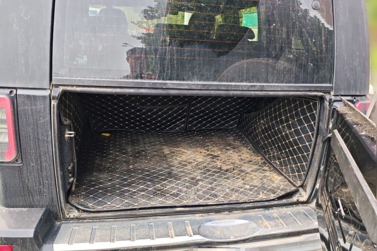 Used BAIC Off-Road BJ40 2019 2.0T Automatic Four-Wheel Drive Urban Hunter Edition Flagship Model China V Emission Standard Trunk