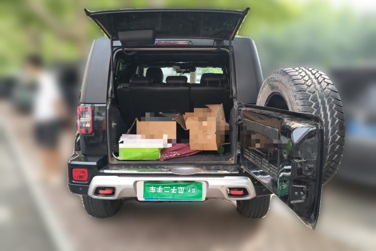Used BAIC Off-Road BJ40 2019 PLUS 2.3T Automatic Four-Wheel Drive Premium Edition China VI Trunk
