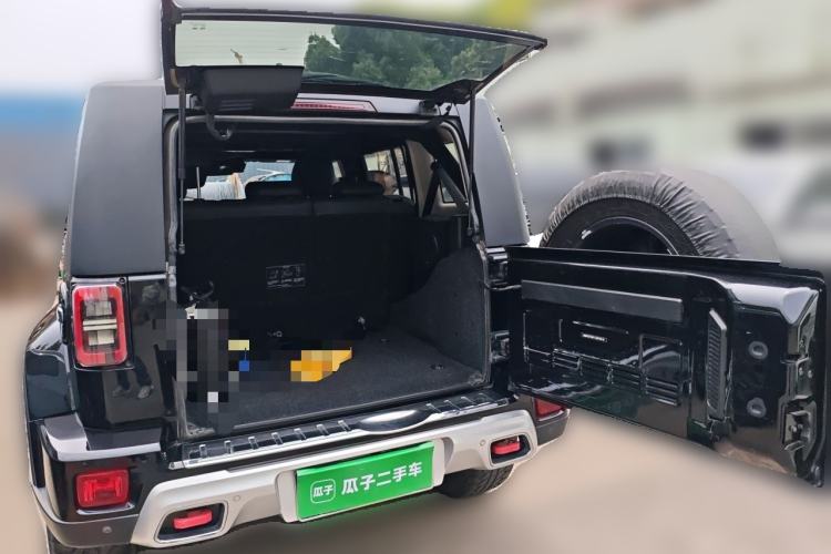 Used BAIC Off-Road BJ40 2019 PLUS 2.3T Automatic Four-Wheel Drive Premium Edition China VI Trunk