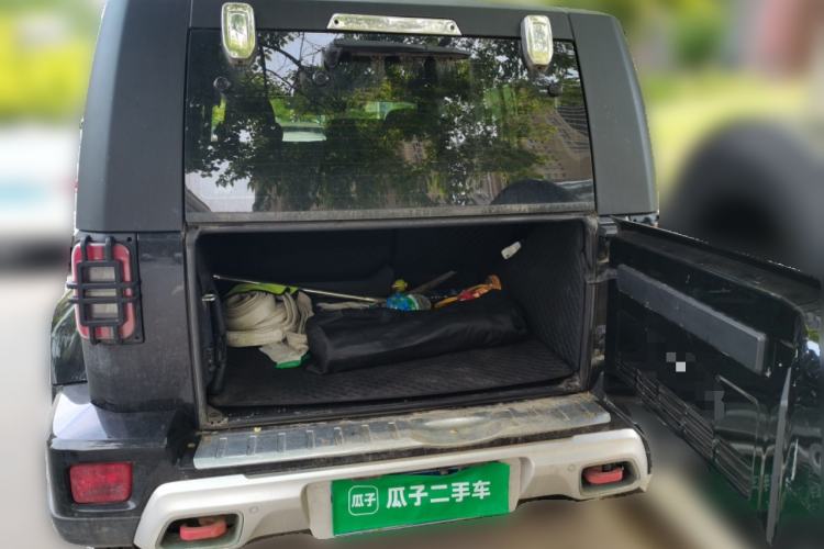 Used BAIC Off-Road BJ40 2019 PLUS 2.3T Automatic Four-Wheel Drive Flagship Edition China VI Emission Standard Trunk