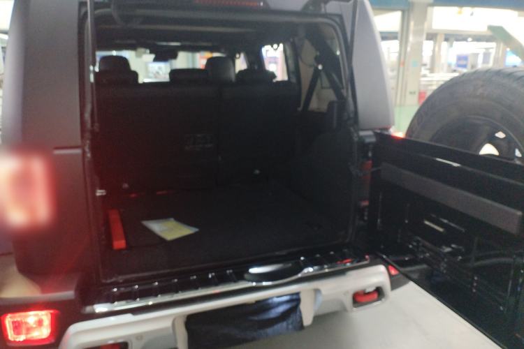 Used BAIC Off-Road BJ40 2019 PLUS 2.3T Automatic Four-Wheel Drive Premium Edition China VI Trunk