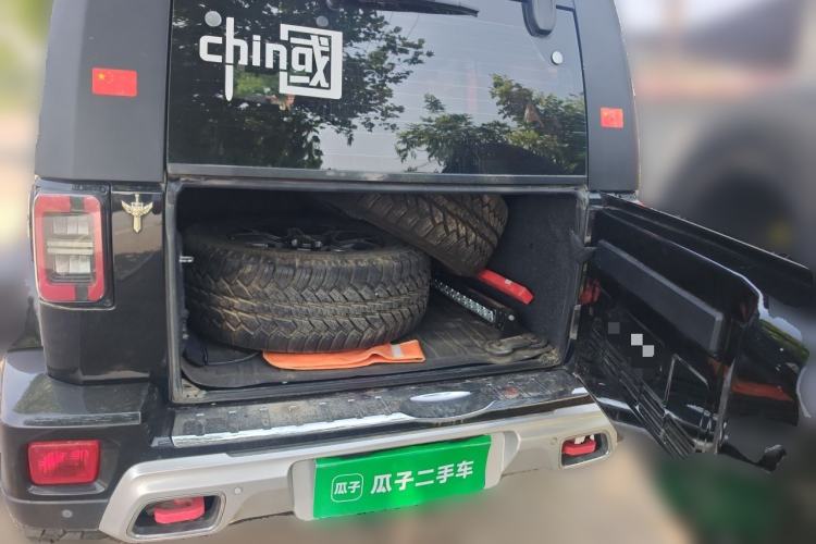 Used BAIC Off-Road BJ40 2019 PLUS 2.3T Automatic Four-Wheel Drive Premium Edition China VI Trunk