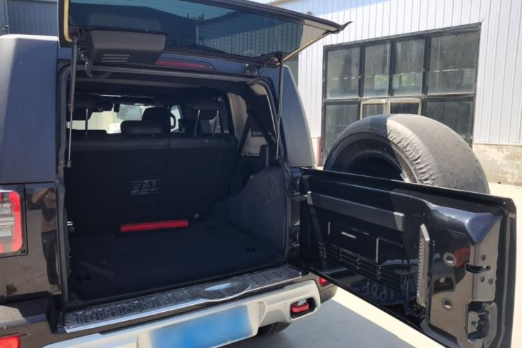 Used BAIC Off-Road BJ40 2019 PLUS 2.3T Automatic Four-Wheel Drive Premium Edition China VI Trunk