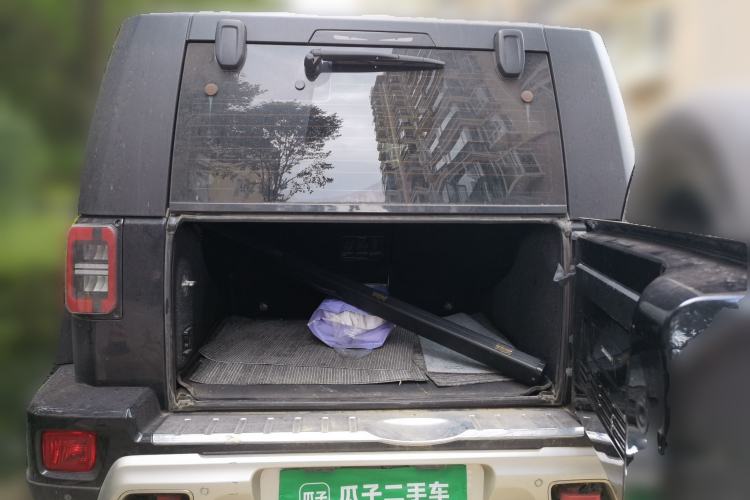 Used BAIC Off-Road BJ40 2019 PLUS 2.3T Automatic Four-Wheel Drive Premium Edition China VI Trunk