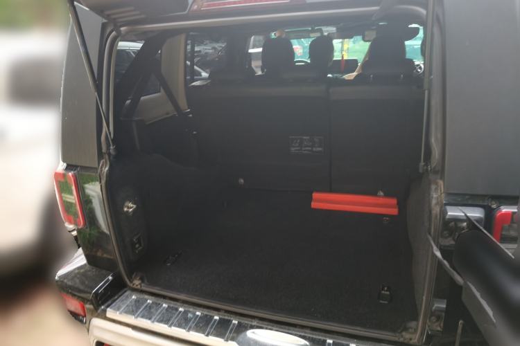 Used BAIC Off-Road BJ40 2019 2.3T Automatic Four-Wheel Drive Urban Hunter Edition Premium Model China VI Emission Standard Trunk
