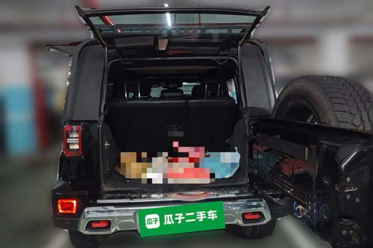 Used BAIC Off-Road BJ40 2019 PLUS 2.3T Automatic Four-Wheel Drive Flagship Edition China VI Emission Standard Trunk