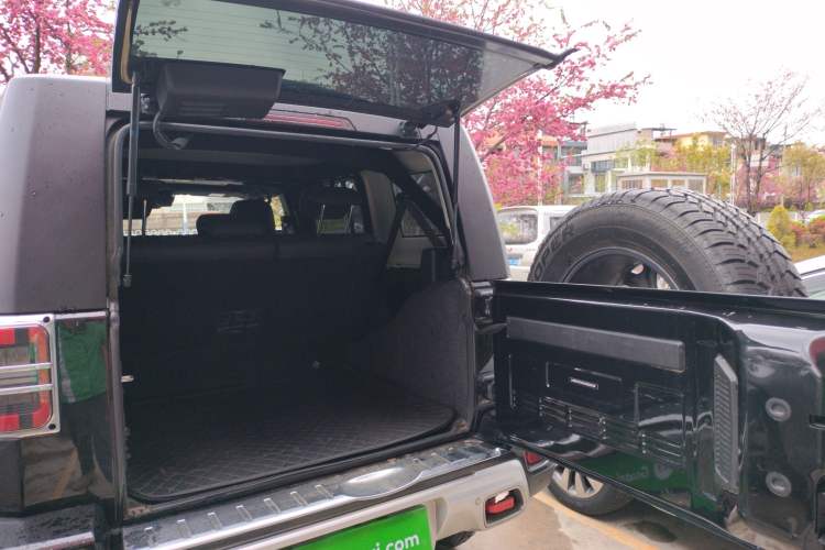 Used BAIC Off-Road BJ40 2019 PLUS 2.3T Automatic Four-Wheel Drive Premium Edition China VI Trunk